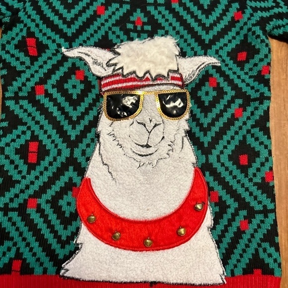 Jolly Sweaters Ugly Christmas Sweater Small very good condition - Picture 2 of 5